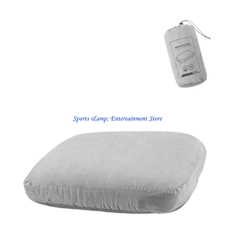 Bantal Berkemah Busa Memori G7 - Camp Pillow Compressible ulasan dan harga