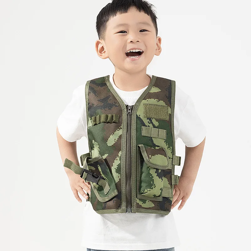 Rompi Taktis Anak-anak Penggem - Outdoor Camping Kids Activities ulasan dan harga