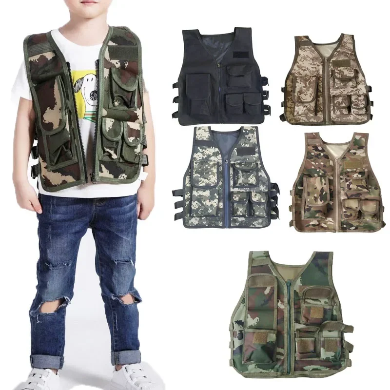 Rompi Taktis Anak-anak Penggem - Outdoor Camping Kids Activities ulasan dan harga