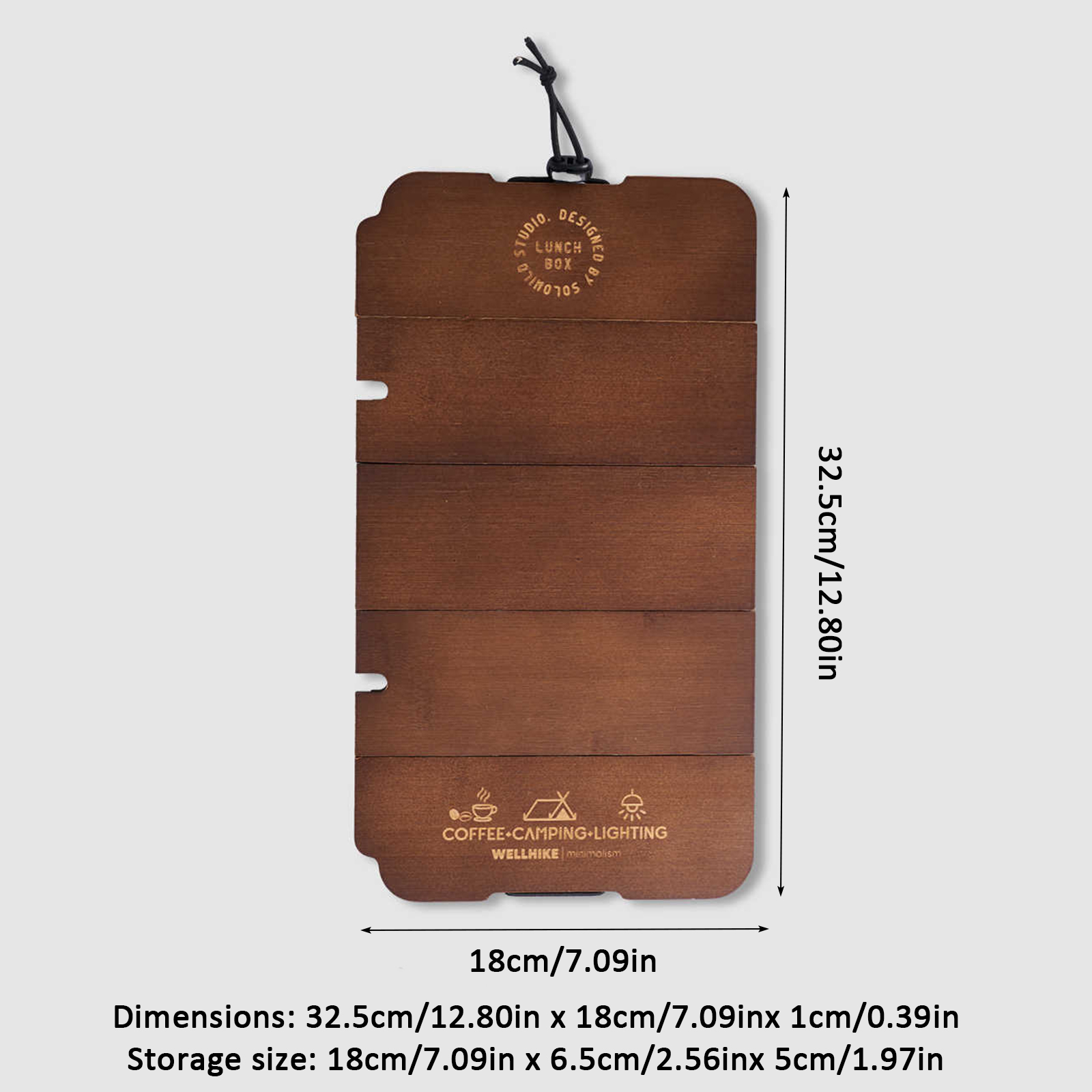 Papan Meja Lipat Mini Kompatib - Outdoor Camping Meals ulasan dan harga