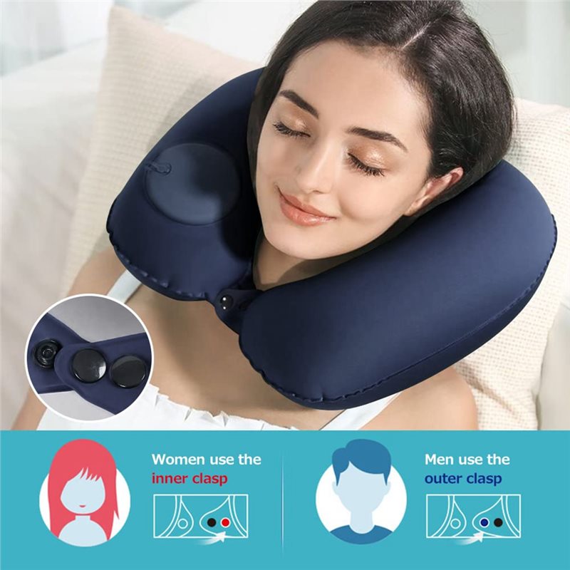 Bantal Perjalanan Tiup Ultrali - Camp Pillow Compressible ulasan dan harga