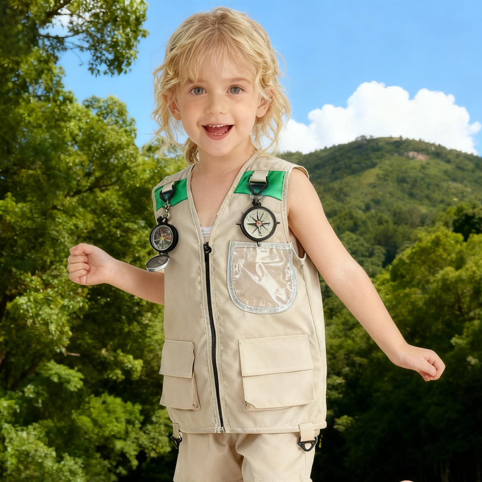 Rompi Memancing Anak-anak Jake - Outdoor Camping Kids Activities ulasan dan harga