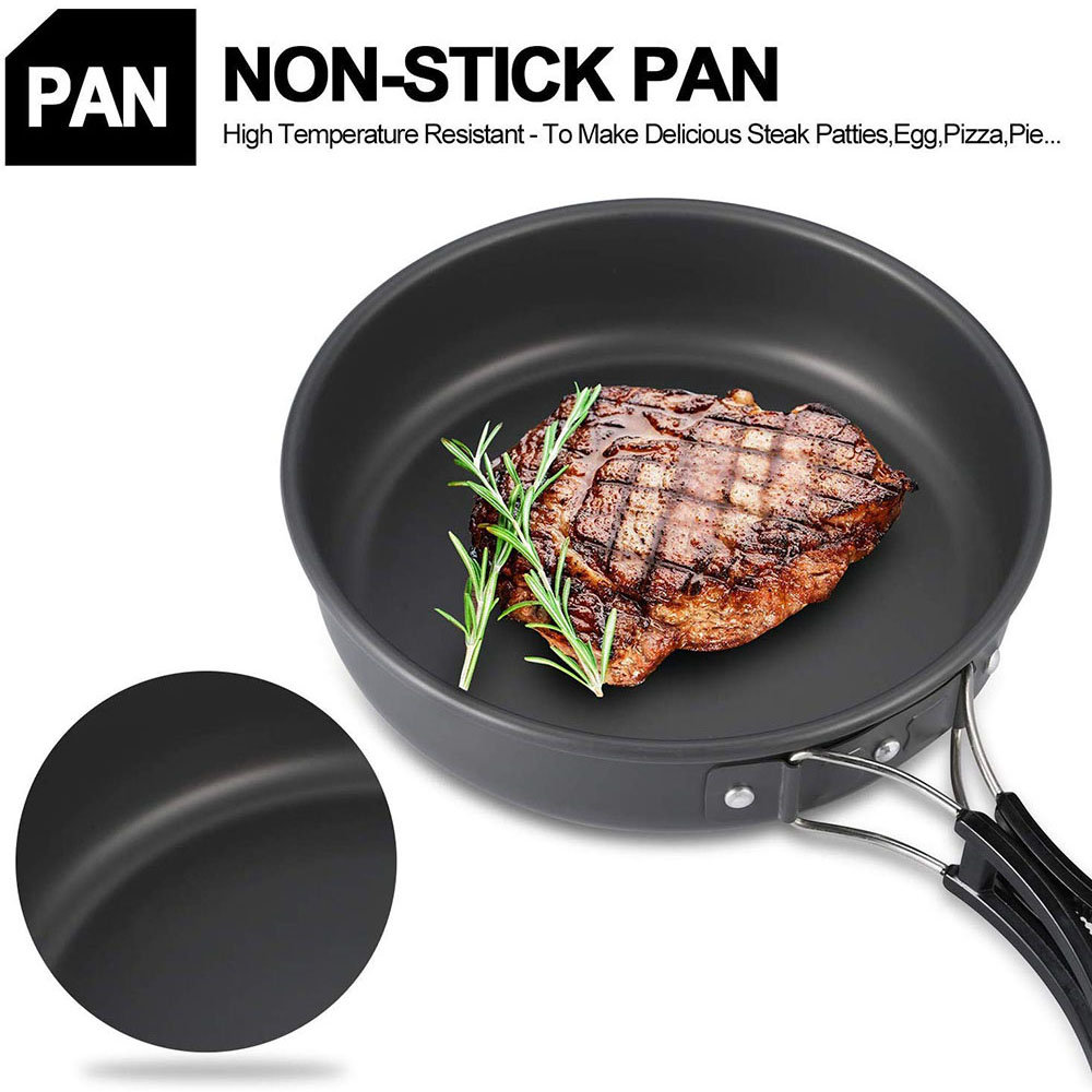 Set Peralatan Masak untuk Berk - Outdoor Camping Uk ulasan dan harga
