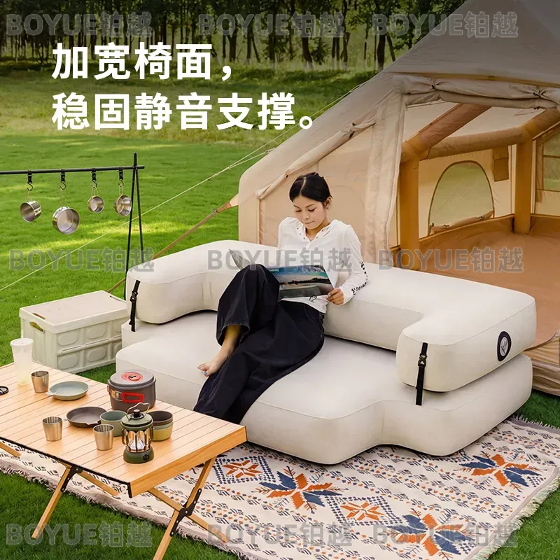 Sofa Bed Tiup Outdoor Mewah un - Outdoor Camping Couch ulasan dan harga