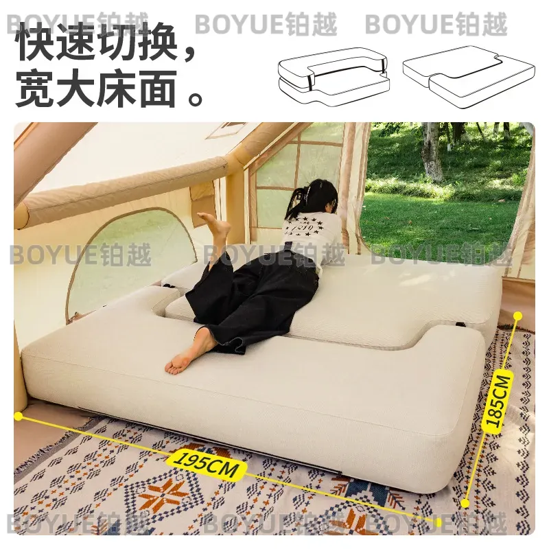 Sofa Bed Tiup Outdoor Mewah un - Outdoor Camping Couch ulasan dan harga