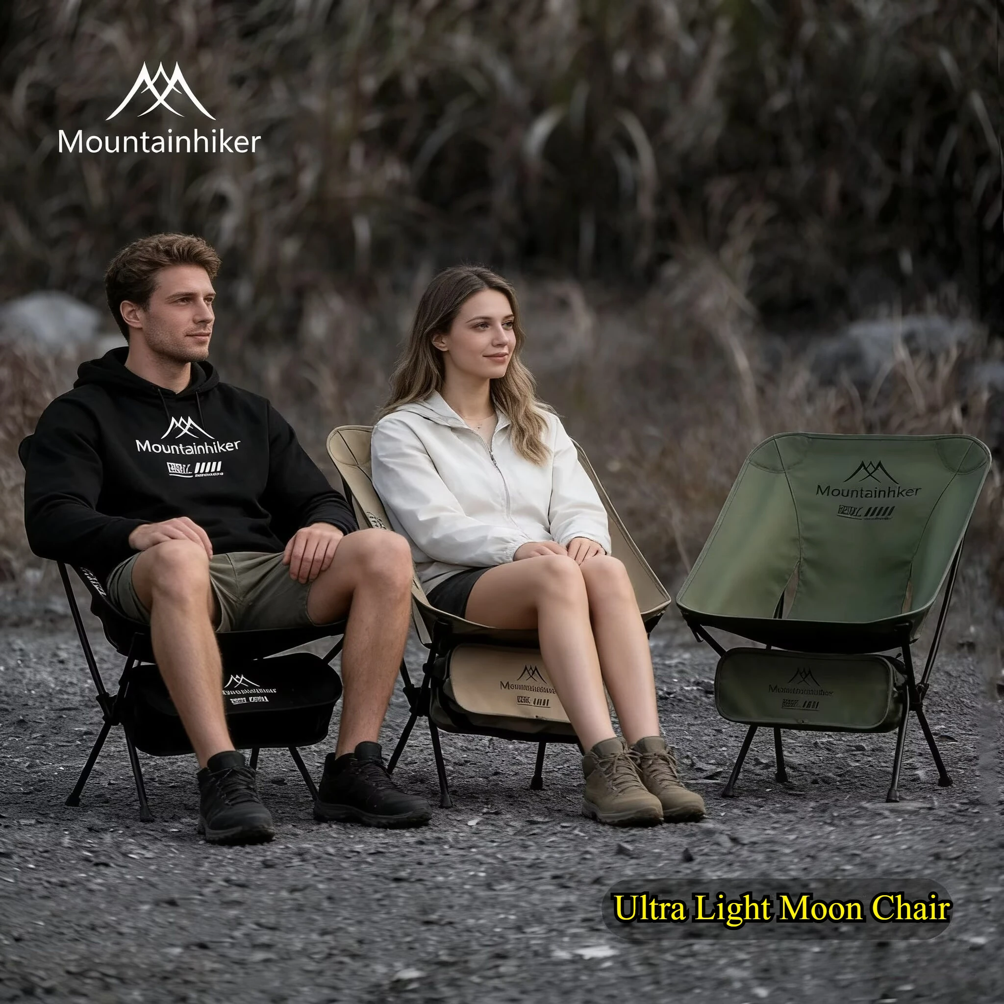 MOUNTAINHIKER Kursi Bulan Ultr - Outdoor Camping Hammock Chair ulasan dan harga