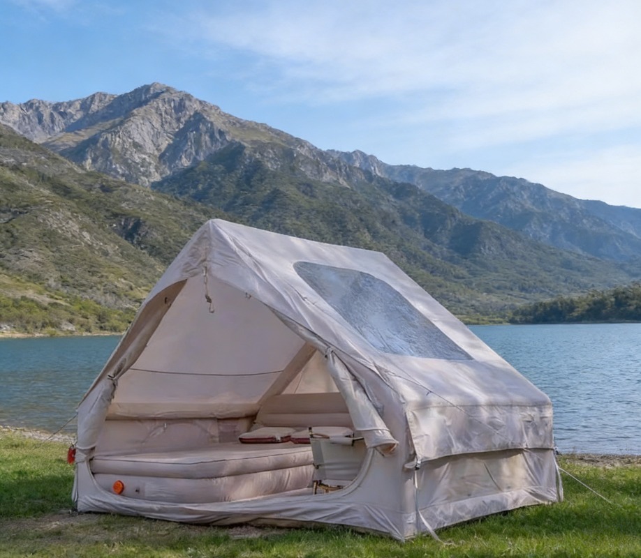 Tenda Camping Otomatis Tiup Se - Outdoor Camping Store ulasan dan harga