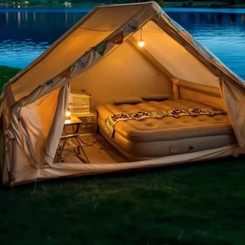 Tenda Camping Otomatis Tiup Se - Outdoor Camping Store ulasan dan harga