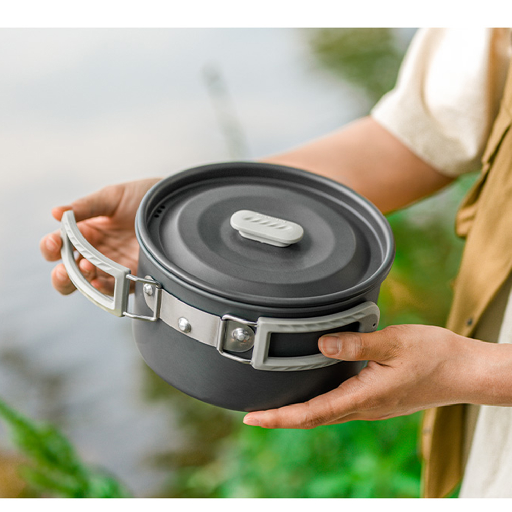 Naturehike Set panci luar ruan - Outdoor Camping Cooking Set ulasan dan harga