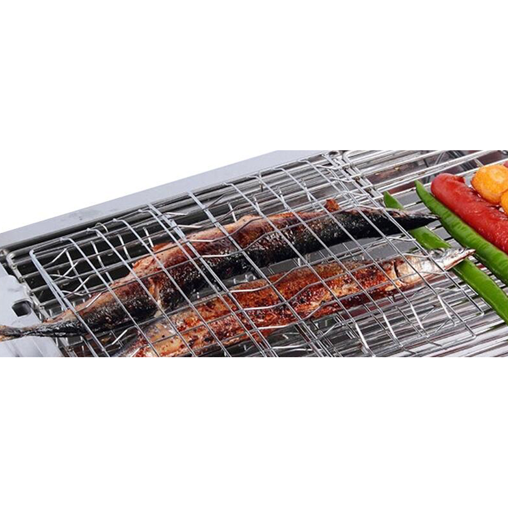 Keranjang BBQ Berkualitas Ting - Outdoor Camping Cooking Set ulasan dan harga