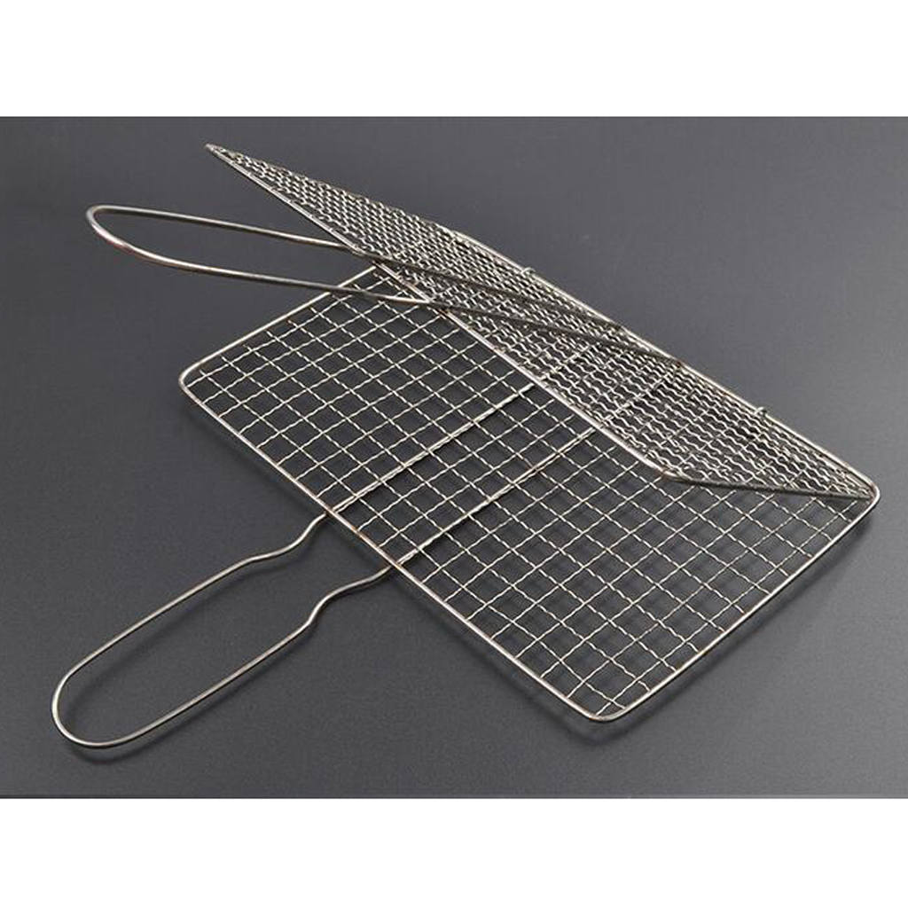 Keranjang BBQ Berkualitas Ting - Outdoor Camping Cooking Set ulasan dan harga