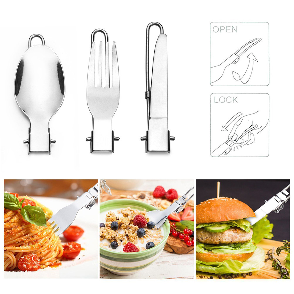 Set Peralatan Masak Camping Ou - Outdoor Camping Cooking Set ulasan dan harga