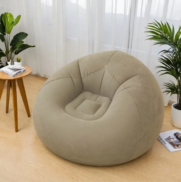Kursi Sofa Bean Bag Tiup Porta - Outdoor Camping Couch ulasan dan harga