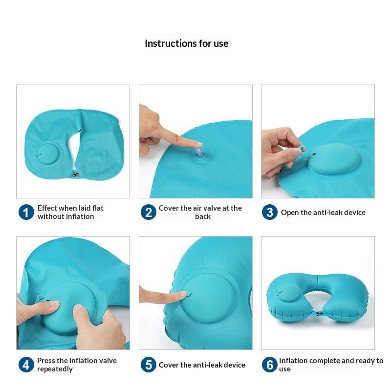 Bantal Leher Tiup Portabel yan - Outdoor Camping Store ulasan dan harga
